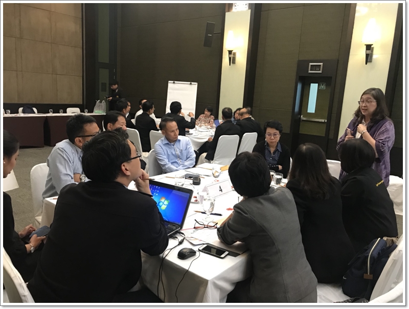 ﻿ กรมบังคับคดีจัดประชุมเชิงปฏิบัติการ เรื่อง ทิศทางยุทธศาสตร์การบังคับคดีเพื่อสอดคล้องกับยุทธศาสตร์ชาติ การปฏิรูปประเทศและนโยบายรัฐ ประจำปีงบประมาณ พ.ศ. 2561 ครั้งที่ 3 